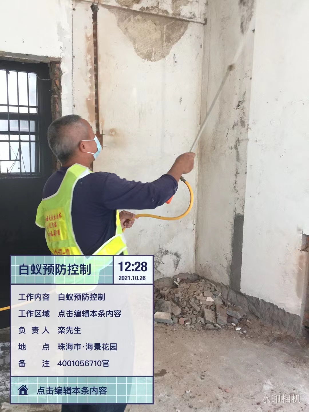 珠海灭白蚁防治  珠海白蚁的灭治方法：--彩九九(图2)