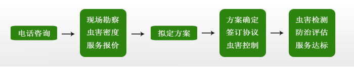 企业杀虫流程 企业杀虫流程