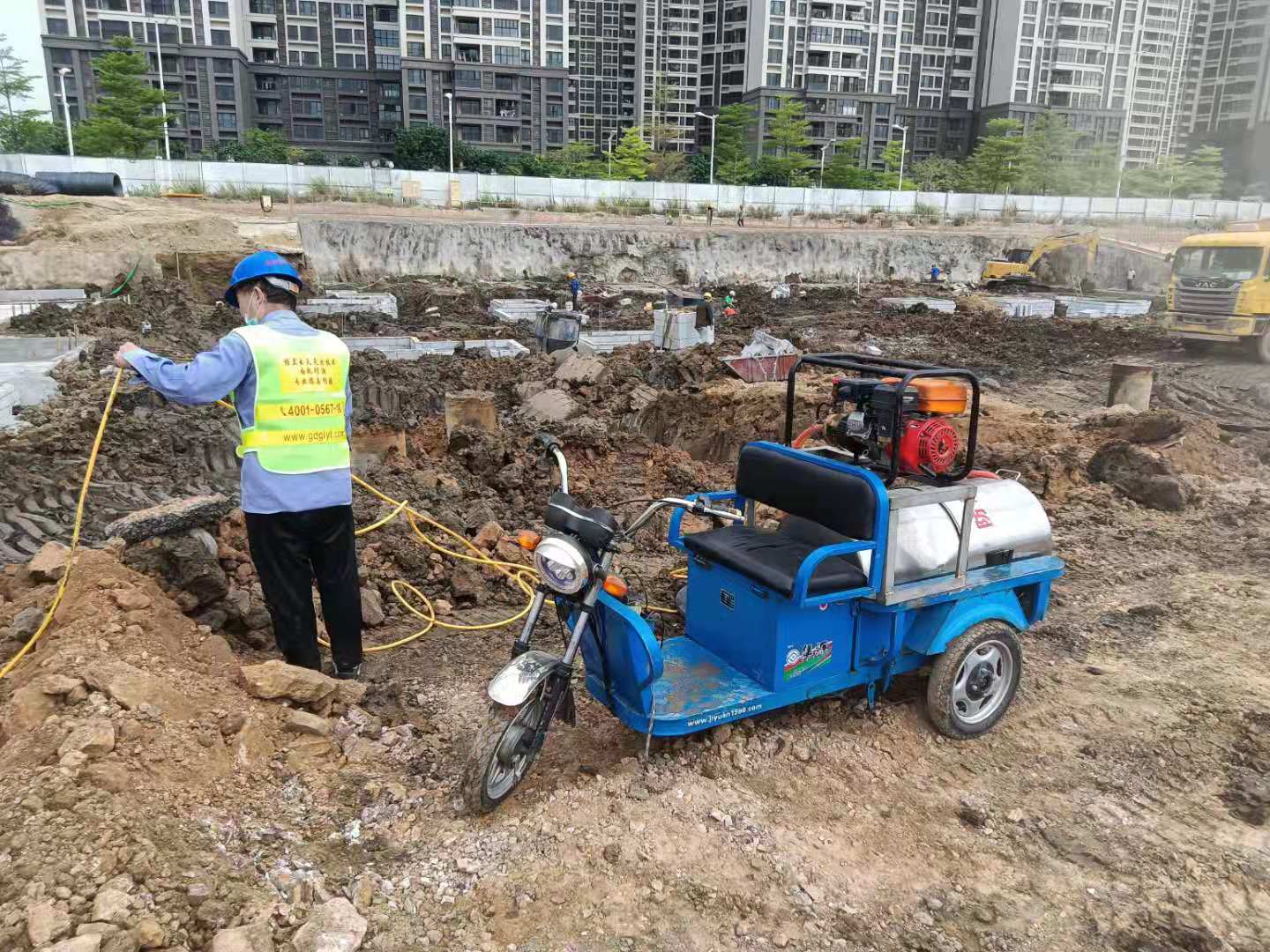 珠海商场杀虫灭鼠技术方案--彩九九